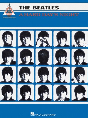 cover image of The Beatles--A Hard Day's Night (Songbook)